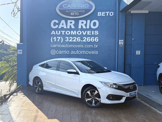 HONDA CIVIC 2.0 16V FLEXONE EXL 4P CVT